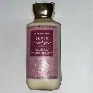 Bath & Body Works Body Lotion Blush Cardigan